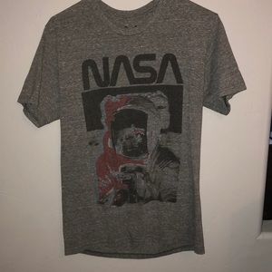 Gray NASA t-shirt